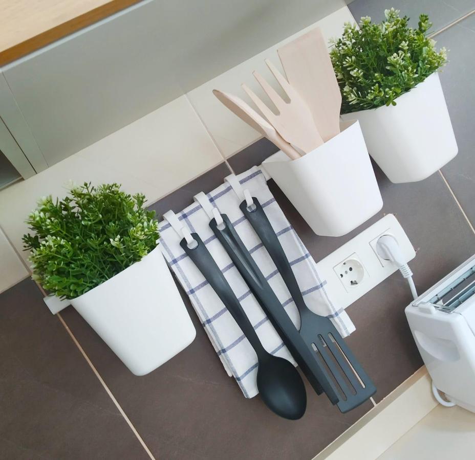 Apartamento Martinez Падрон Экстерьер фото